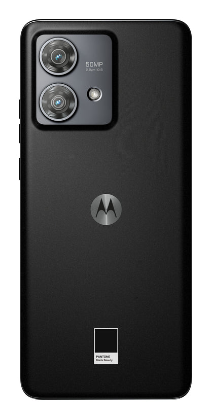 Motorola edge 40 Neo 16,6 cm (6.55") Dubbla SIM-kort Android 13 5G USB Type-C 12 GB 256 GB 5000 mAh Svart