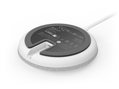 Logitech 952-000038 mikrofoner Vit Bordsmikrofon