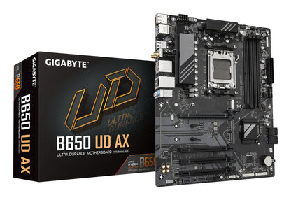 GIGABYTE B650 UD AX moderkort AMD B650 AM5-sockel ATX