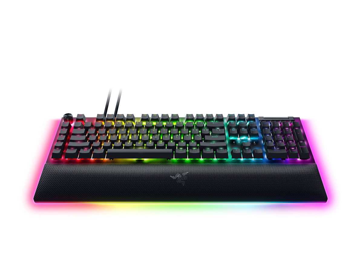 Razer BlackWidow V4 Pro tangentbord Spela USB QWERTY Amerikanskt internationellt Svart