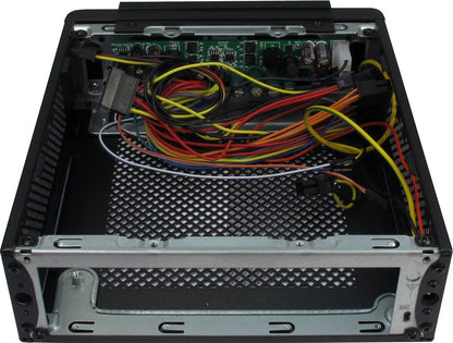 Inter-Tech ITX-603 Mini Tower Svart 60 W