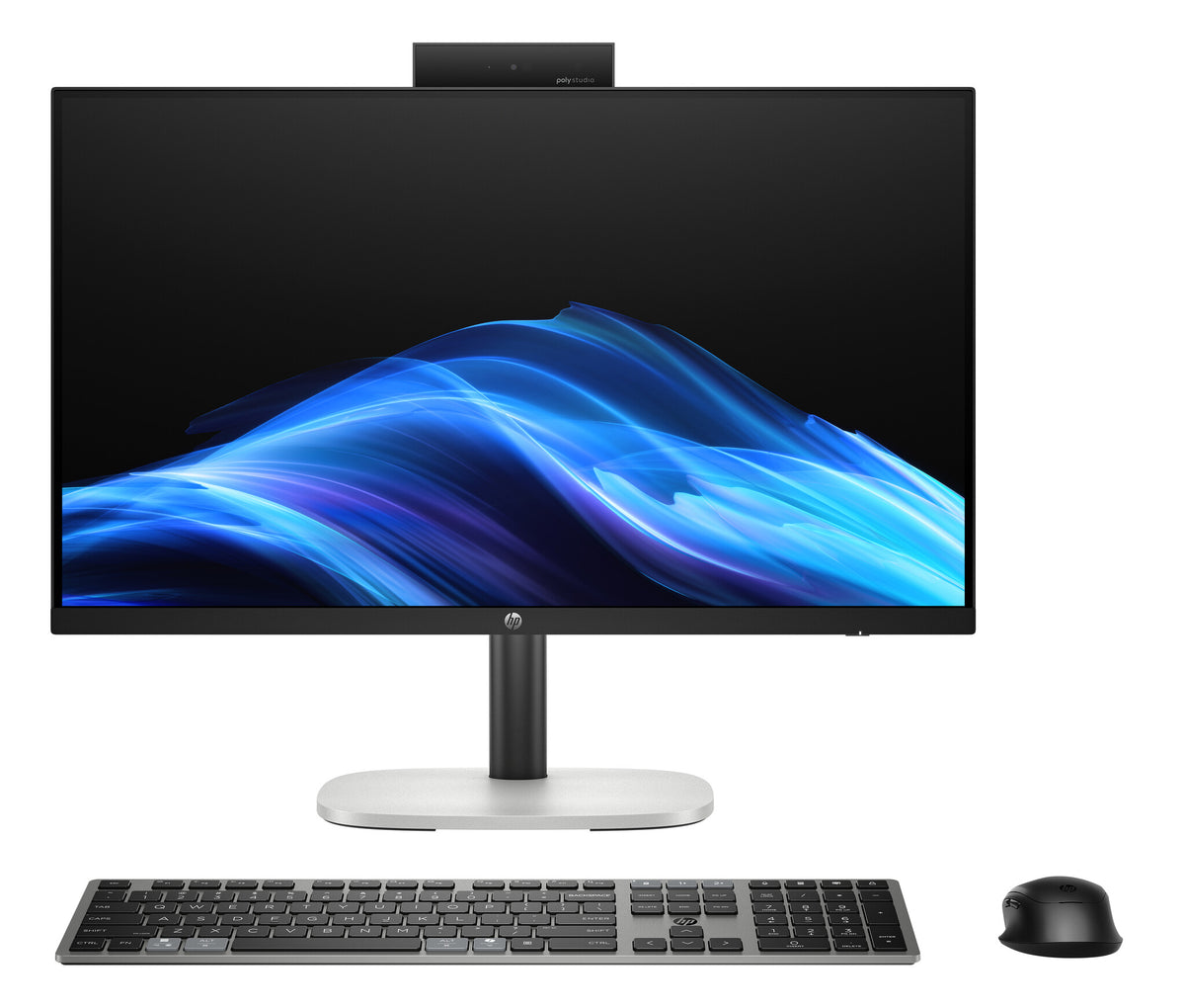 HP ProStudio 4 G1i AI PC Intel Core Ultra 5 225T 60,5 cm (23.8") 1920 x 1080 pixlar Allt-i-ett-dator 16 GB DDR5-SDRAM 512 GB SSD Windows 11 Pro Wi-Fi 6E (802.11ax) Svart