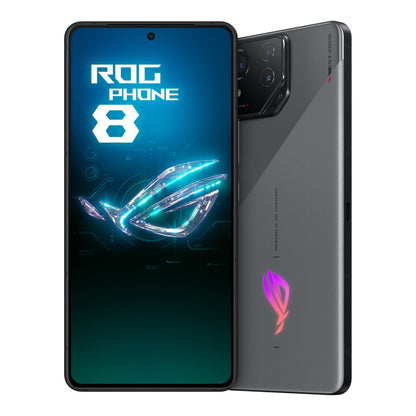 ASUS ROG Phone 8 AI2401-12G256G-GY-EU 17,2 cm (6.78") Dubbla SIM-kort Android 14 5G 12 GB 256 GB 5500 mAh Grå