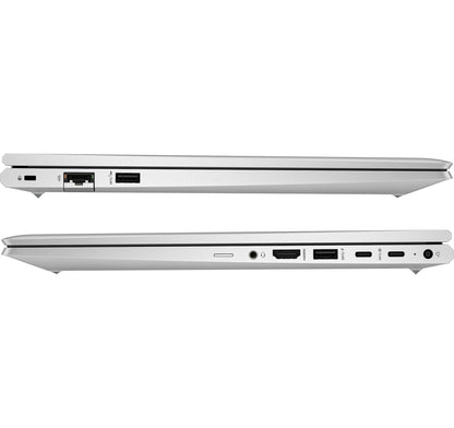 HP ProBook 455 G10 AMD Ryzen™ 5 7530U Bärbar dator 39,6 cm (15.6") Full HD 32 GB DDR4-SDRAM 512 GB SSD Wi-Fi 6 (802.11ax) Windows 11 Pro Silver