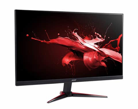 Acer NITRO VG0 VG270 E LED display 68,6 cm (27") 1920 x 1080 pixlar Full HD LCD Svart