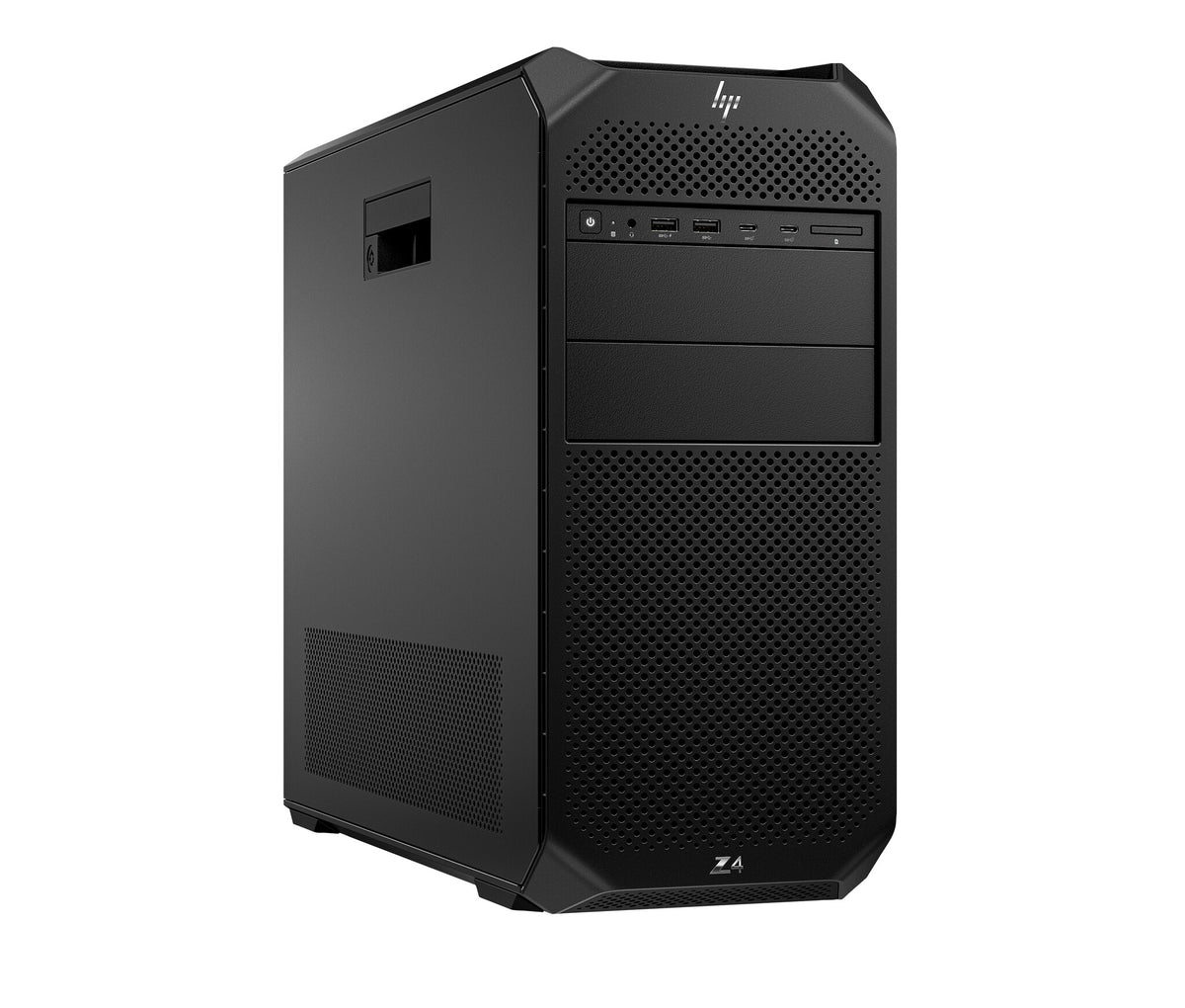 HP Z4 G5 Intel Xeon w3 w3-2425 32 GB DDR5-SDRAM 1 TB SSD Windows 11 Pro Tower Arbetsstation AI Workstation Svart