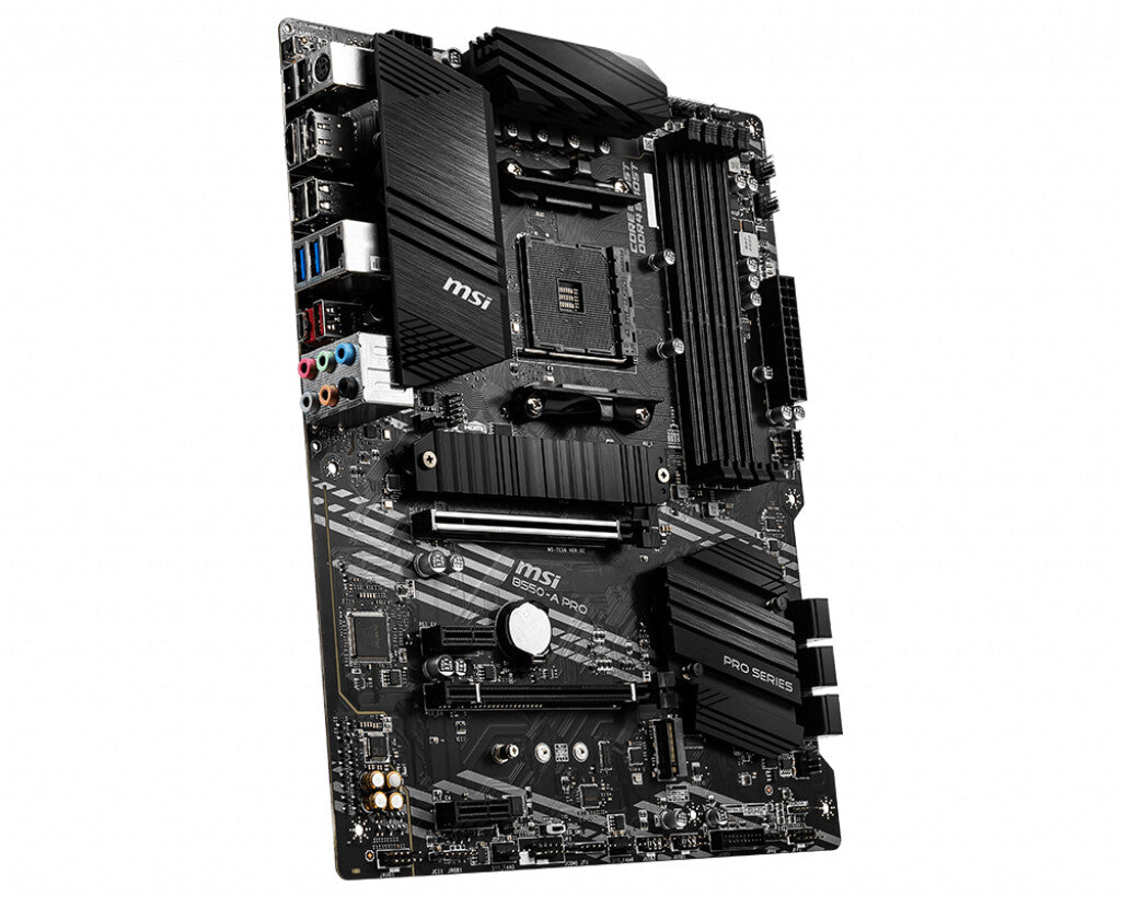 MSI B550-A PRO moderkort AMD B550 Uttag AM4 ATX