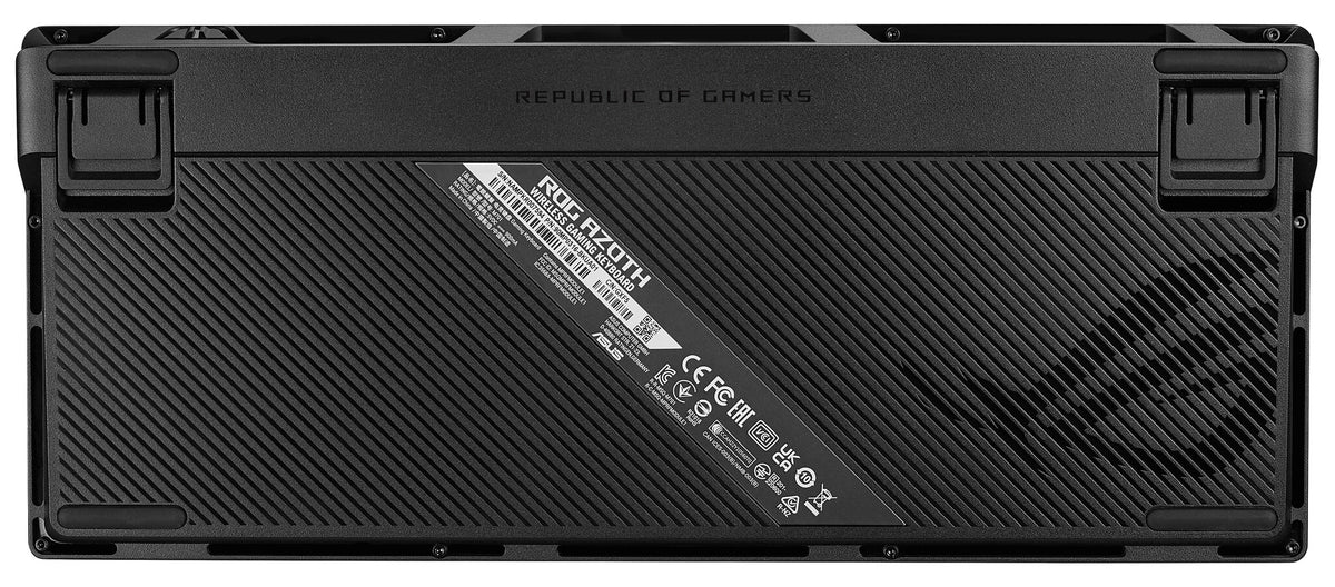 ASUS M701 ROG AZOTH/NXRD/FR tangentbord Spela USB + RF Wireless + Bluetooth AZERTY Fransk Svart
