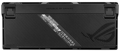 ASUS M701 ROG AZOTH/NXRD/FR tangentbord Spela USB + RF Wireless + Bluetooth AZERTY Fransk Svart