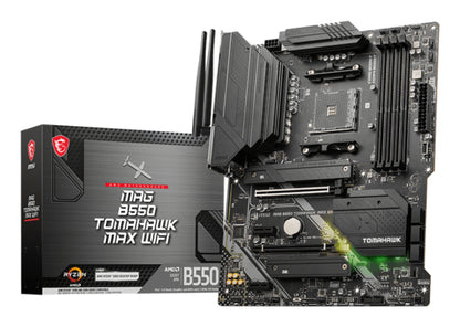 MSI MAG B550 TOMAHAWK MAX WIFI AMD B550 Uttag AM4 ATX