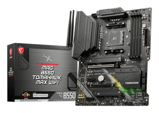 MSI MAG B550 TOMAHAWK MAX WIFI AMD B550 Uttag AM4 ATX