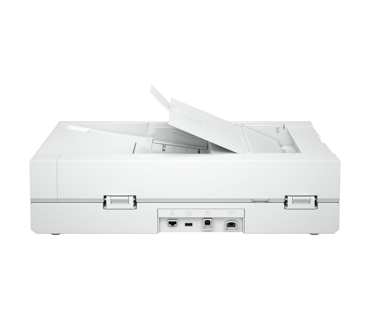 HP ScanJet Enterprise Flow N6600 fnw1 Flatbäddsskanner 1200 x 1200 DPI A4 Vit