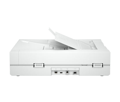 HP ScanJet Enterprise Flow N6600 fnw1 Flatbäddsskanner 1200 x 1200 DPI A4 Vit
