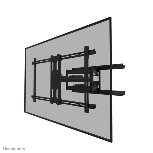 Neomounts WL40S-850BL18 tv-fäste 2,18 m (86") Svart