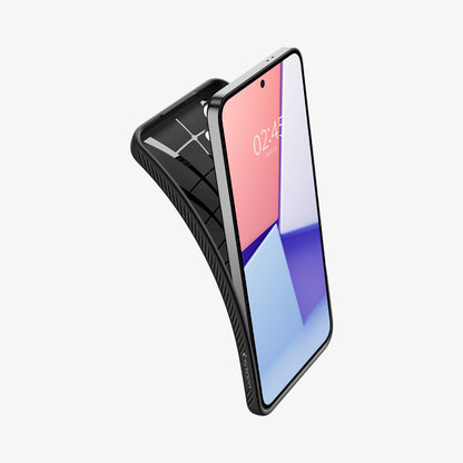 Spigen Liquid Air mobiltelefonfodral 15,8 cm (6.2") Omslag Svart
