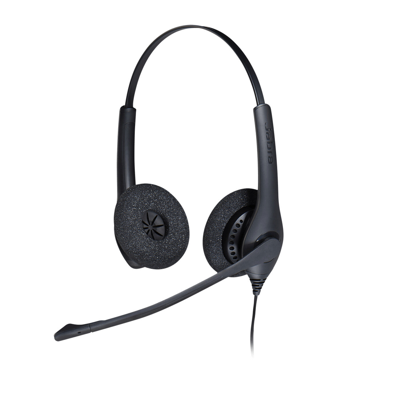 Jabra Biz 1500 Headset Kabel Huvudband Kontor/callcenter USB Type-A Bluetooth Svart
