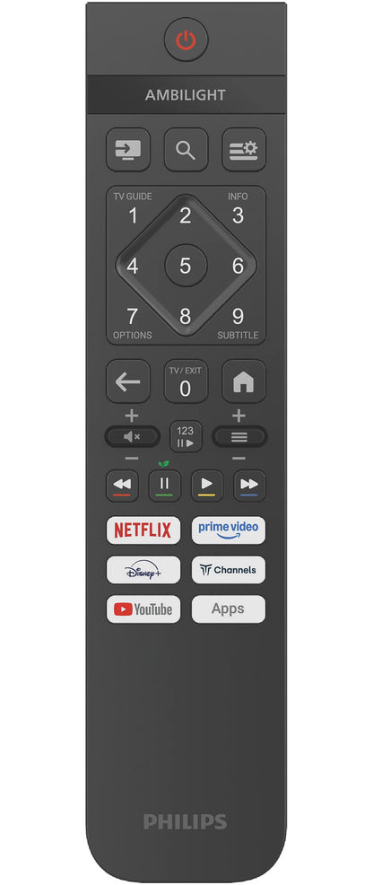 Philips 40PQS6901/12 TV-apparat 101,6 cm (40") Full HD Smart-TV Wi-Fi Svart