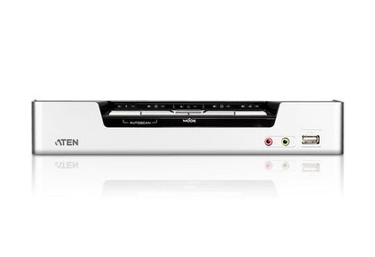 ATEN USB HDMI/Audio KVMP™-switch med 4 portar