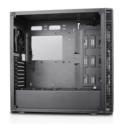 Cooltek CT VIER Midi Tower Svart