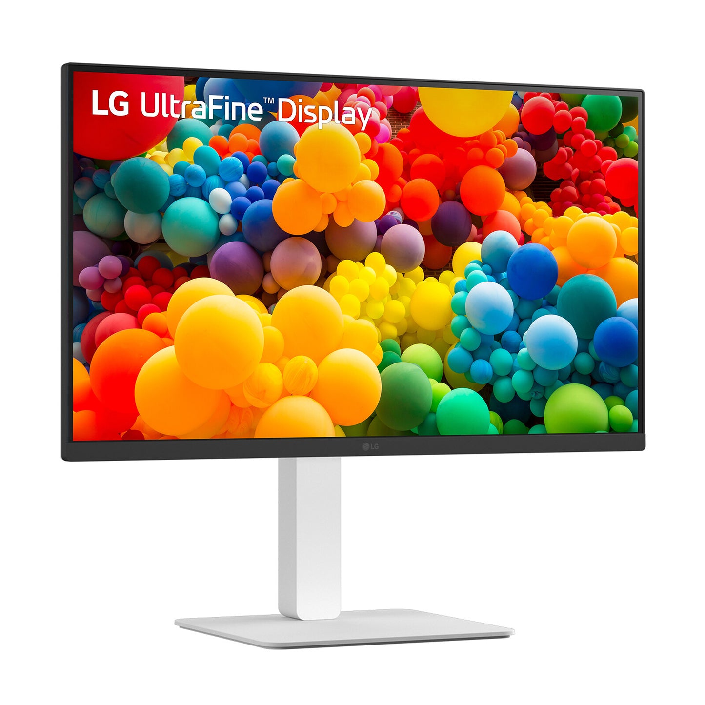 LG 27US550-W platta pc-skärmar 68,6 cm (27") 3840 x 2160 pixlar 4K Ultra HD LCD Vit