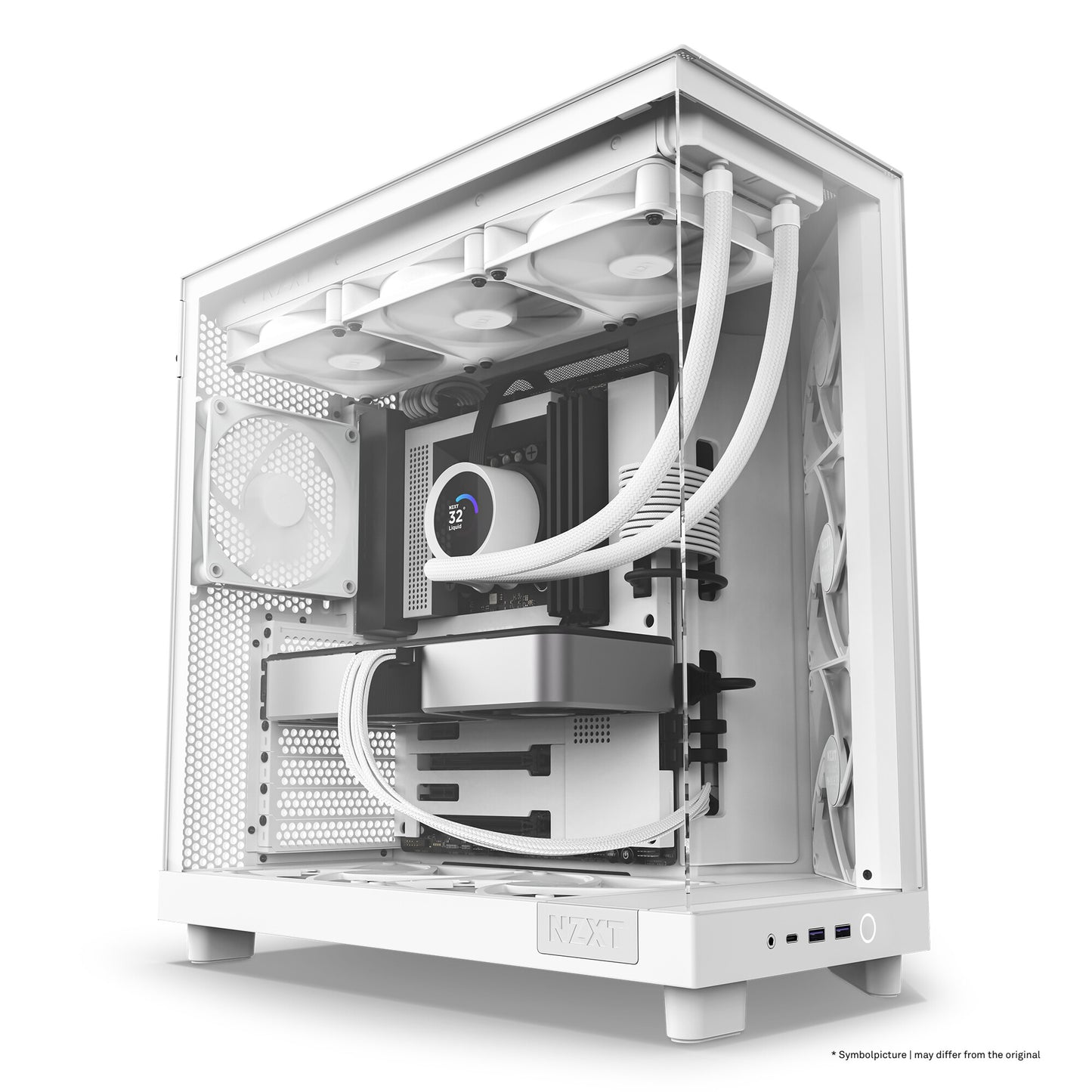 NZXT H6 Flow Midi Tower Vit