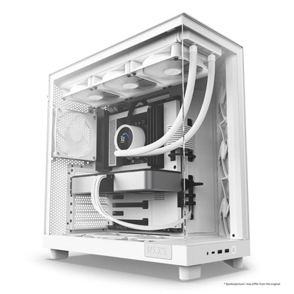 NZXT H6 Flow Midi Tower Vit