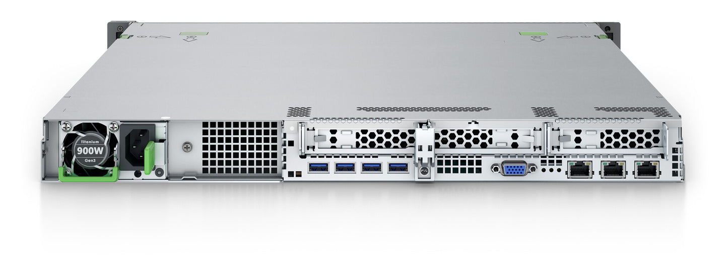 Fujitsu PRIMERGY RX1330 M6 servrar Rack (1U) Intel Xeon E E-2436 2,9 GHz 32 GB DDR5-SDRAM 500 W