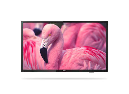 Philips 43HFL4014/12 Tv-apparat för hotell 109,2 cm (43") Full HD 250 cd/m² Svart 16 W