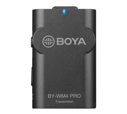 BOYA BY-WM4 PRO-K3 mikrofoner Svart Mikrofon till mobiltelefon/smartphone