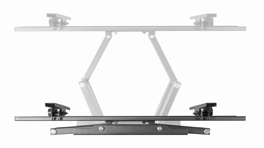 Gembird WM-70ST-01 tv-fäste 177,8 cm (70") Svart