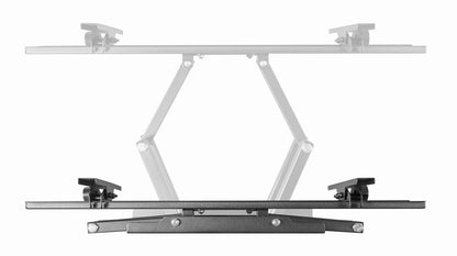 Gembird WM-70ST-01 tv-fäste 177,8 cm (70") Svart