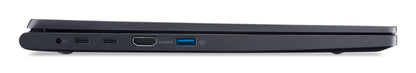 Acer TravelMate TMP414RN-54-TCO-5496 Intel Core Ultra 5 125U Hybrid (2-i-1) 35,6 cm (14") Pekskärm WUXGA 16 GB DDR5-SDRAM 512 GB SSD Wi-Fi 6E (802.11ax) Windows 11 Pro Blå