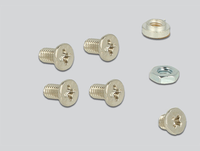 DeLOCK 89517 nätverkskort/adapters Intern M.2