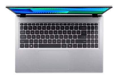 Acer Extensa 15 EX215-57-TCO-3290 Intel® Core™ i3 i3-1315U Bärbar dator 39,6 cm (15.6") Full HD 8 GB DDR5-SDRAM 256 GB SSD Wi-Fi 6 (802.11ax) Windows 11 Pro Education Silver
