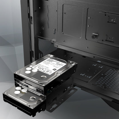 RAIJINTEK SILENOS MS Midi Tower Svart