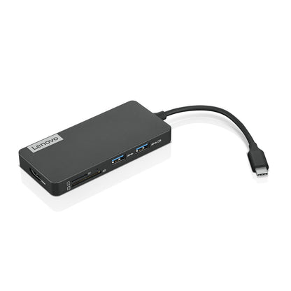Lenovo GX90T77924 dockningsstationer för bärbara datorer Kabel USB 3.2 Gen 1 (3.1 Gen 1) Type-C Grå
