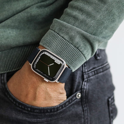 Vonmählen Classic Nylon Loop Band Marinblå