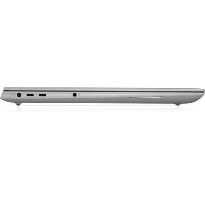 HP ZBook Studio 16 G10 Intel® Core™ i9 i9-13900H Mobil arbetsstation 40,6 cm (16") WQUXGA 32 GB DDR5-SDRAM 2 TB SSD NVIDIA RTX A4000 Wi-Fi 6E (802.11ax) Windows 11 Pro Grå