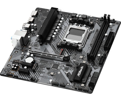 Asrock B650M-H/M.2+ AMD B650 AM5-sockel micro ATX