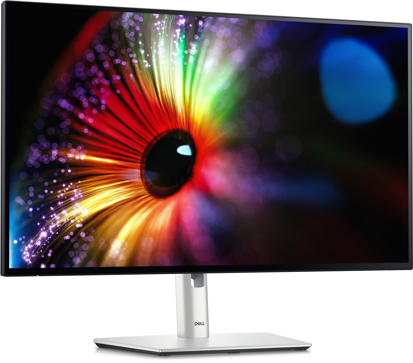 DELL UltraSharp U2724D platta pc-skärmar 68,6 cm (27") 2560 x 1440 pixlar Quad HD LCD Svart, Silver