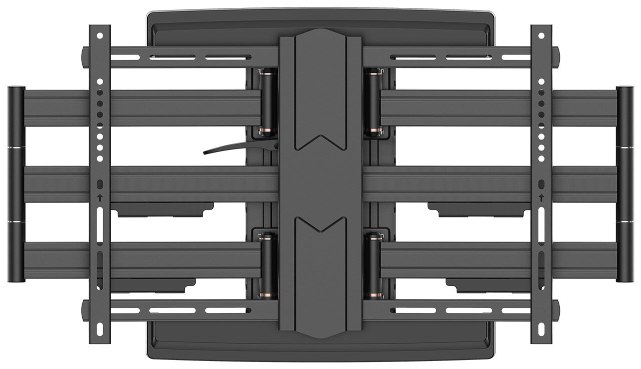 Goobay 49935 tv-fäste 177,8 cm (70") Svart