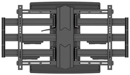 Goobay 49935 tv-fäste 177,8 cm (70") Svart