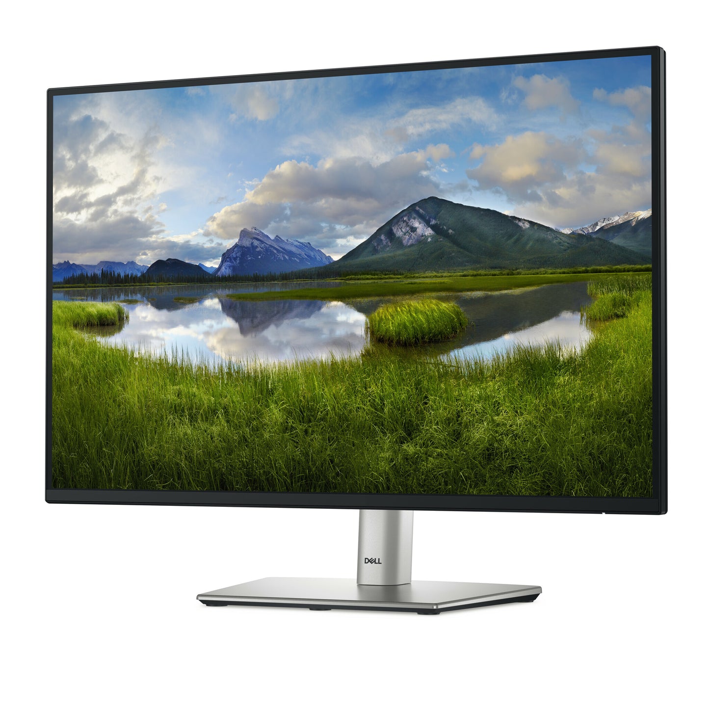 DELL Pro 24 Plus USB-C Hub Monitor P2425E platta pc-skärmar 61,1 cm (24.1") 1920 x 1200 pixlar WUXGA LCD Svart