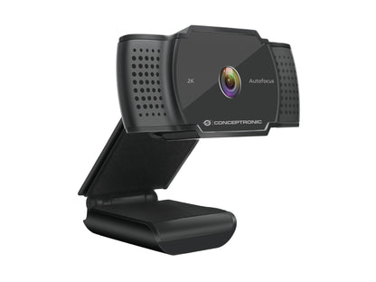 Conceptronic AMDIS02B webbkameror 5 MP 2592 x 1944 pixlar USB 2.0 Svart
