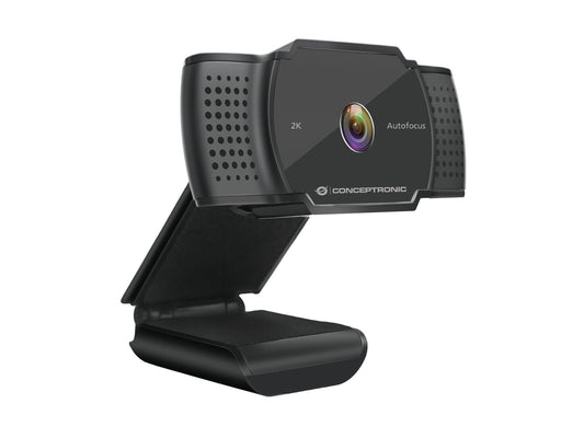 Conceptronic AMDIS02B webbkameror 5 MP 2592 x 1944 pixlar USB 2.0 Svart