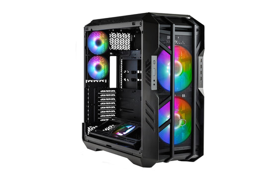 Cooler Master HAF The Berserker Full Tower Grå, Titan