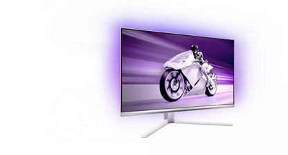 Philips Evnia 8000 27M2N8500/00 platta pc-skärmar 67,3 cm (26.5") 2560 x 1440 pixlar Quad HD QD-OLED Vit