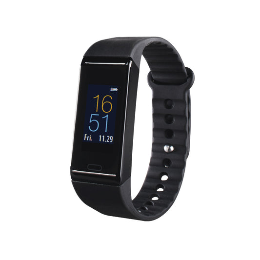 Hama Fit Track 3900 LCD Armband med aktivitetsspårare 2,44 cm (0.96") IP67 Svart