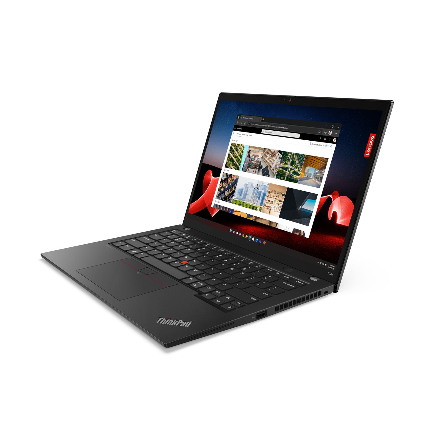 Lenovo ThinkPad T14s Gen 4 (AMD) AMD Ryzen™ 7 PRO 7840U Bärbar dator 35,6 cm (14") WUXGA 32 GB LPDDR5x-SDRAM 1 TB SSD Wi-Fi 6E (802.11ax) Windows 11 Pro Engelsk Svart