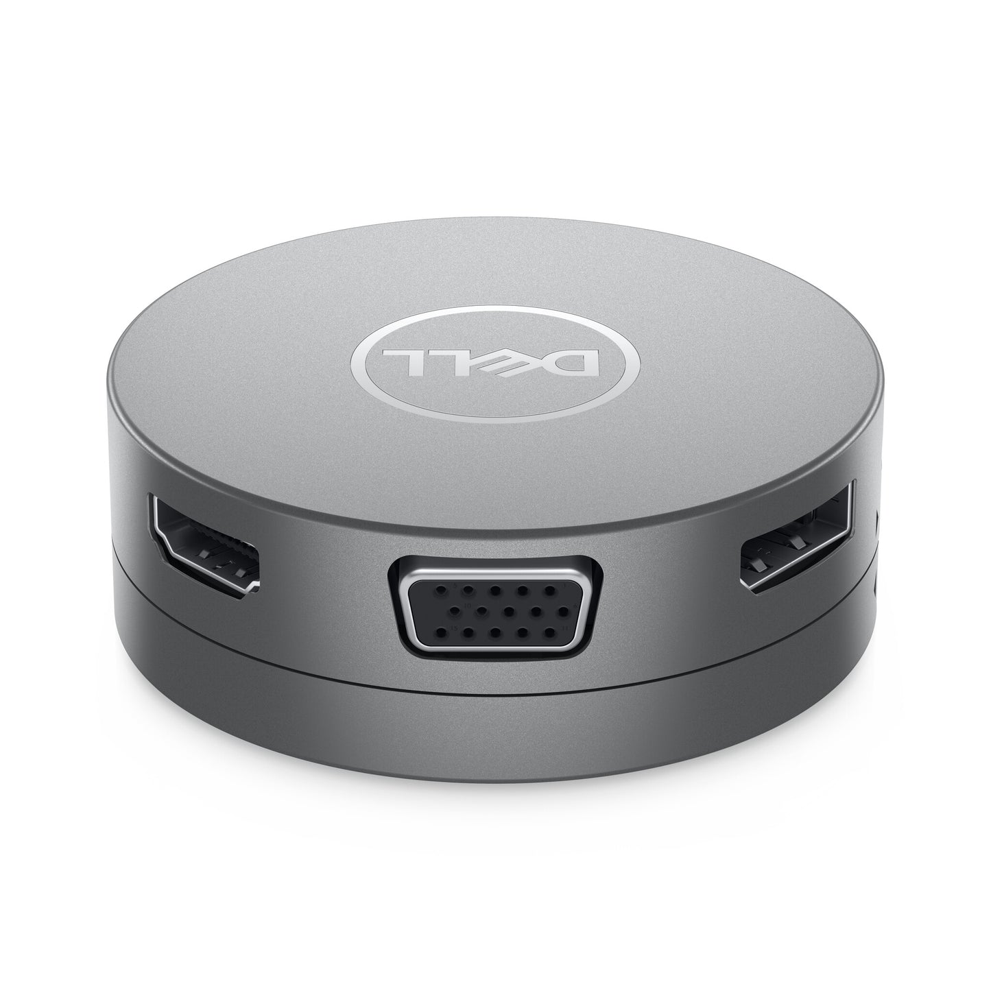 DELL Pro 7-i-1 USB-C-reseadapter - DA310